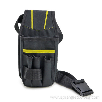 Compact Tool Pouch Belt with Snap Buckle